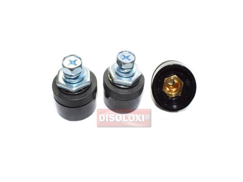 Conector Hembra 10-25 Peque&ntilde;o