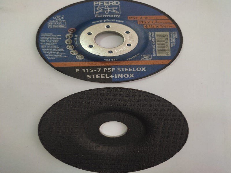 Disco De Corte Pferd 4" 1/2x1/8