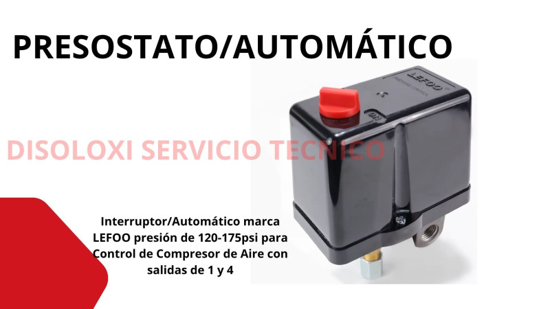 Automatico/Presostato