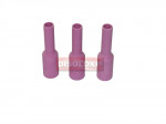 Ceramica de Alto Impacto Gas Lens Larga Tig