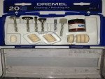 Juego DREMEL 20 Piezas