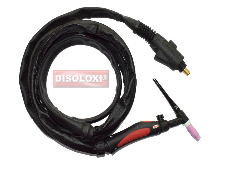 Antorcha DILAN Tig C/V&aacute;lvula - C/Plug 