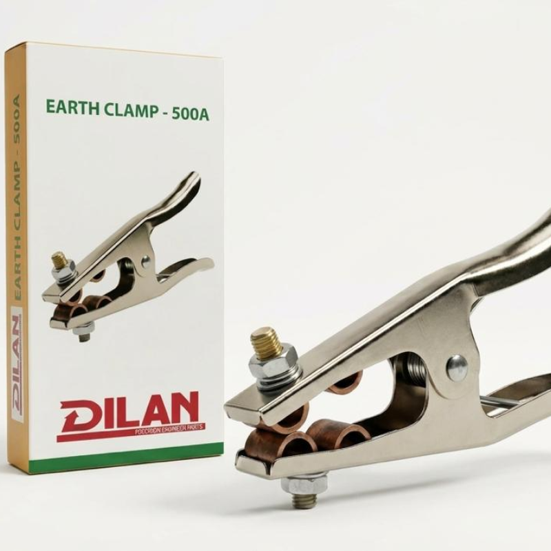 Grapa de tierra dilan 500 amp