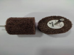 Grata Fibra Con Vastago A104 2.5X2 LUKAS