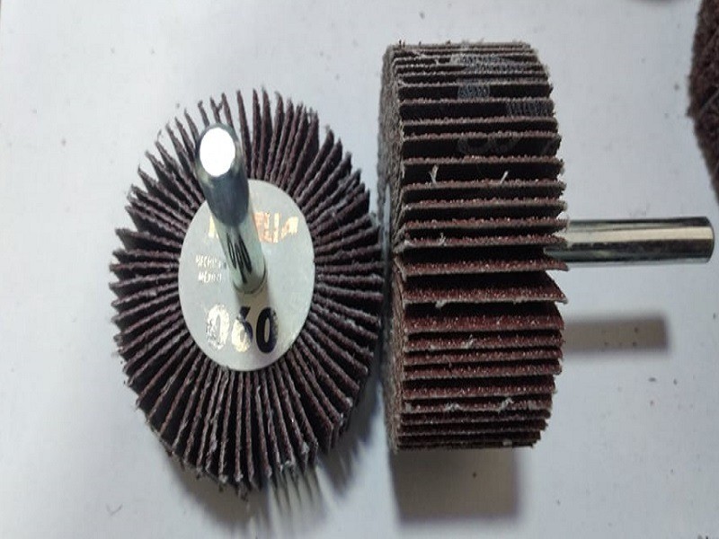 Grata Lija Con Vastago FANDELI 2x1 #60