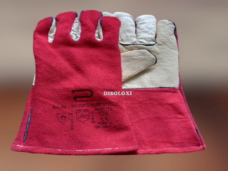 Guante Proindec Api Kevlar Rojo