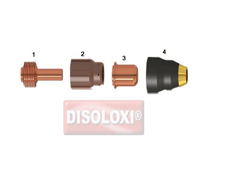 Consumibles Plasma Hypertherm PMX 30