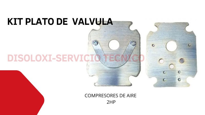 Kit valvulas para cabezote 