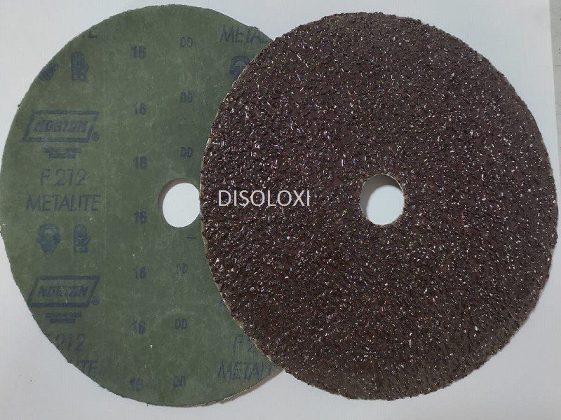 Lija De Disco NORTON 272 7" #16