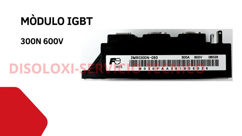 Modulo IGBT para soldadora 