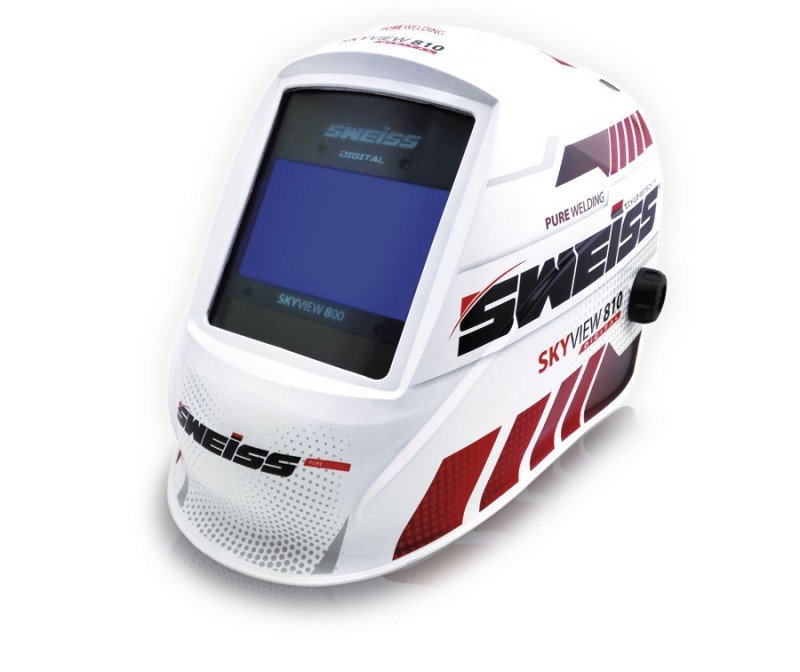 Careta Fotosensible Sweiss 810  4 sensores