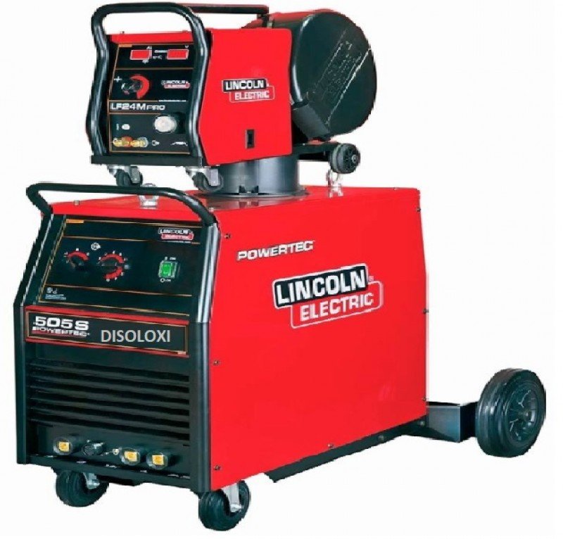 Soldadora Lincoln Powertec 505s