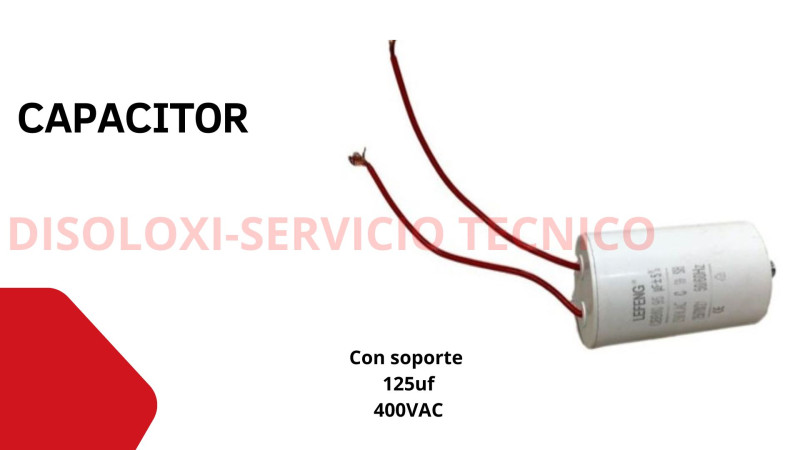 Capacitor de arranque 