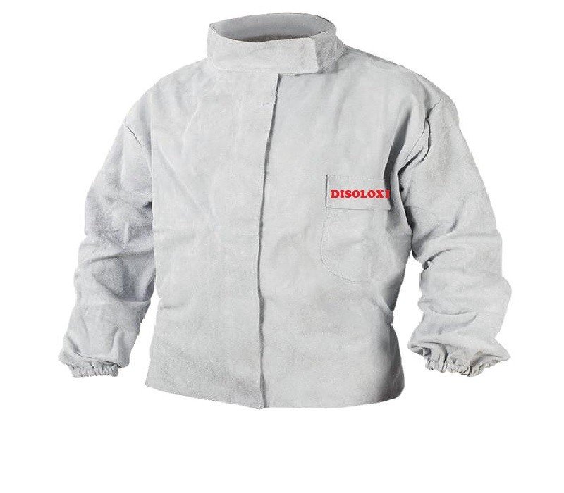 Chaqueta Soldador Cuero