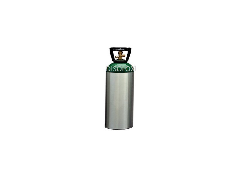 Cilindro Oxigeno Medicinal Disoloxi  2m3