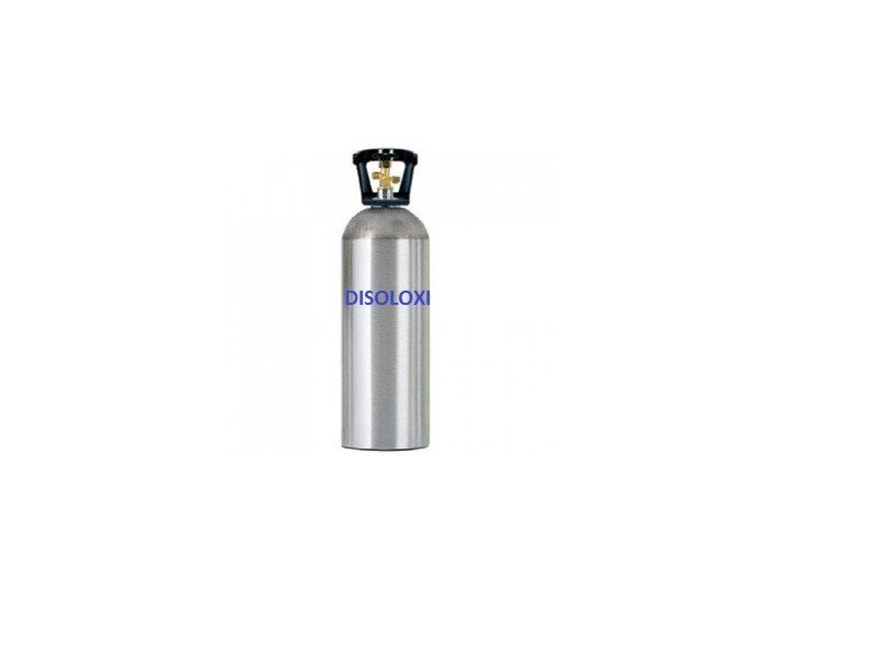 Cilindro Dioxido de Carbono DISOLOXI 9Kg