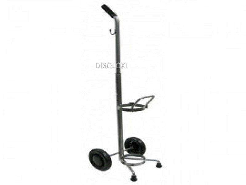 Coche De Aluminio Para Cilindro de 0.68m3