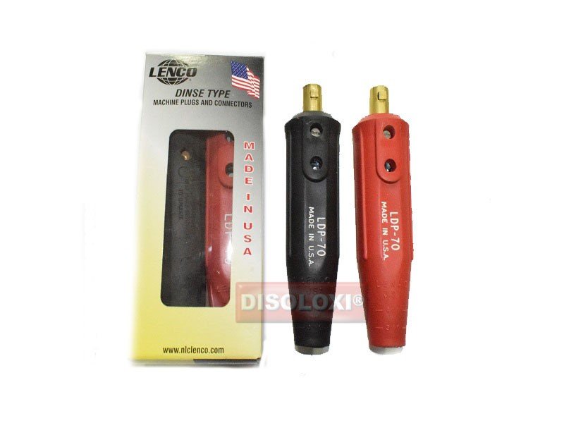 Conector Lenco LC-40 Jgo. 2 Pzs.