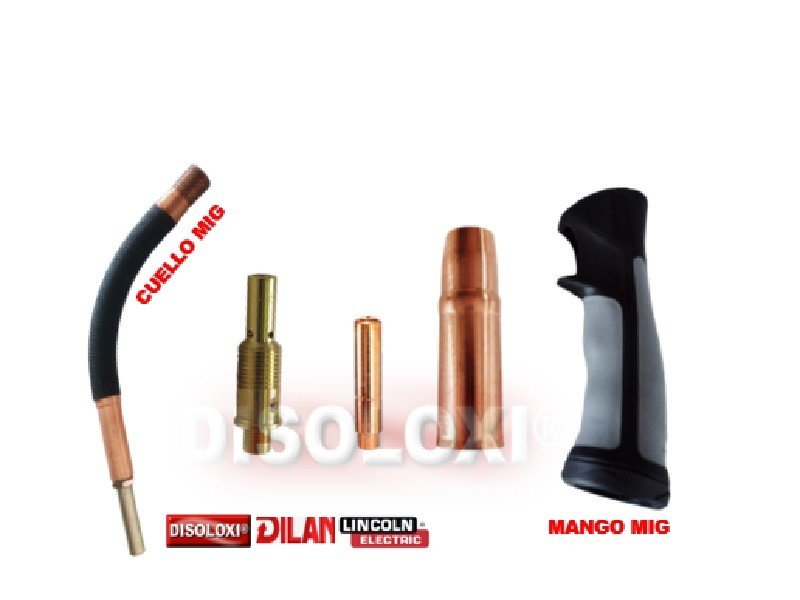 Consumibles Mig/Mag Lincoln 260