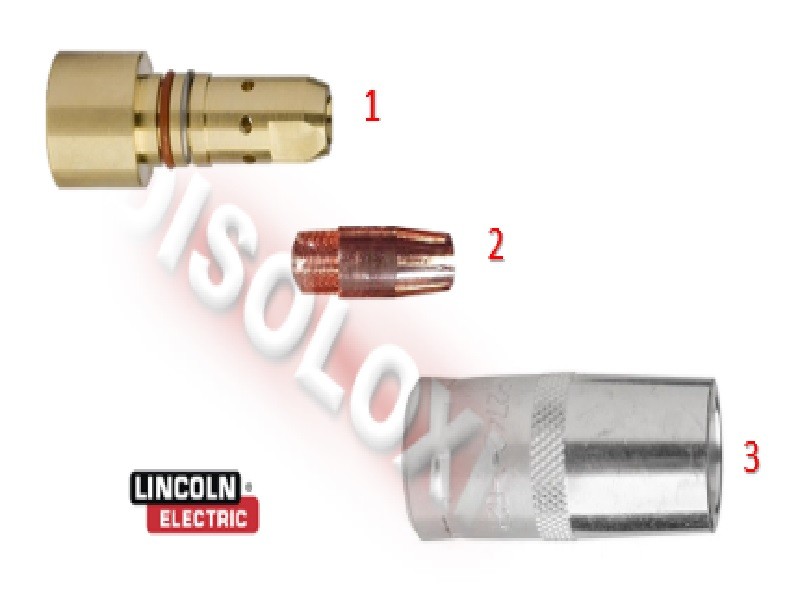 Consumibles Mig/Mag Lincoln Magnum Pro 350