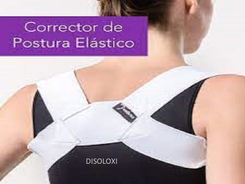Corrector De Postura El&aacute;stico