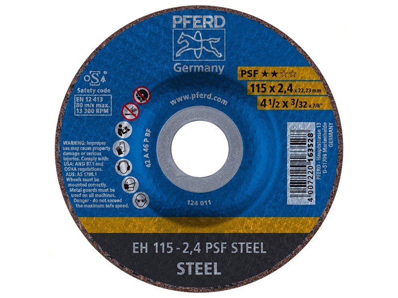 Disco de Corte PFERD INOX  4 1/2 *1/8