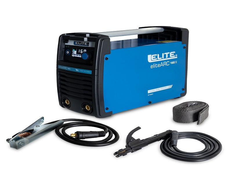 Soldadora ELITE mma/tig 160Amp 110/220v