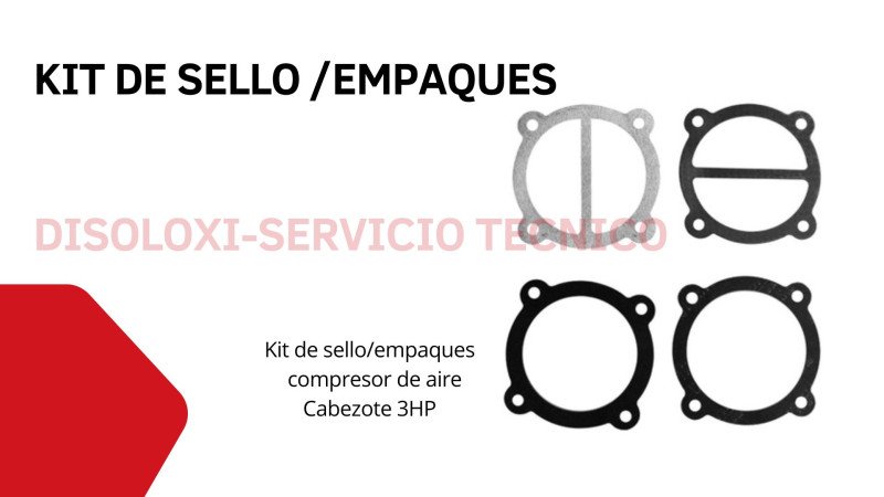 Empaques para cabezote  Varias marcas