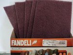 Fibra Marron/Morado Fino FANDELI De Pulir