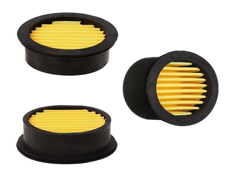 Filtro de admision peque&ntilde;o para base metalica o plastica  