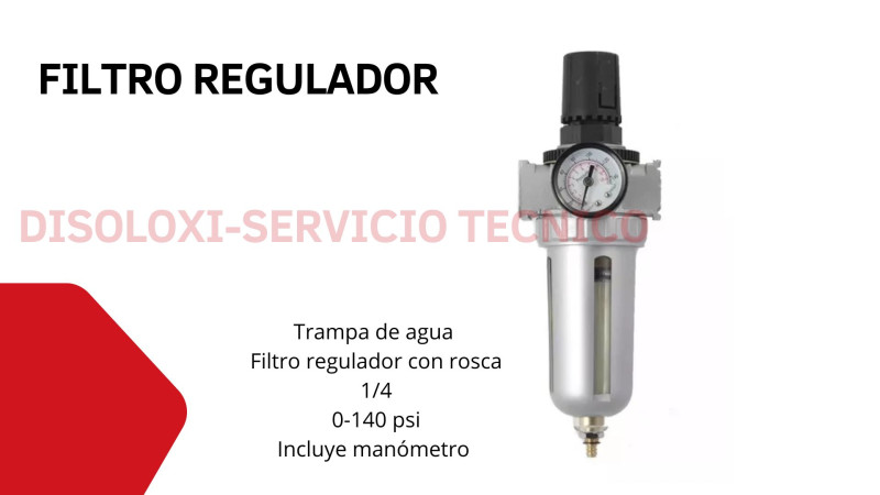 Filtro Regulador