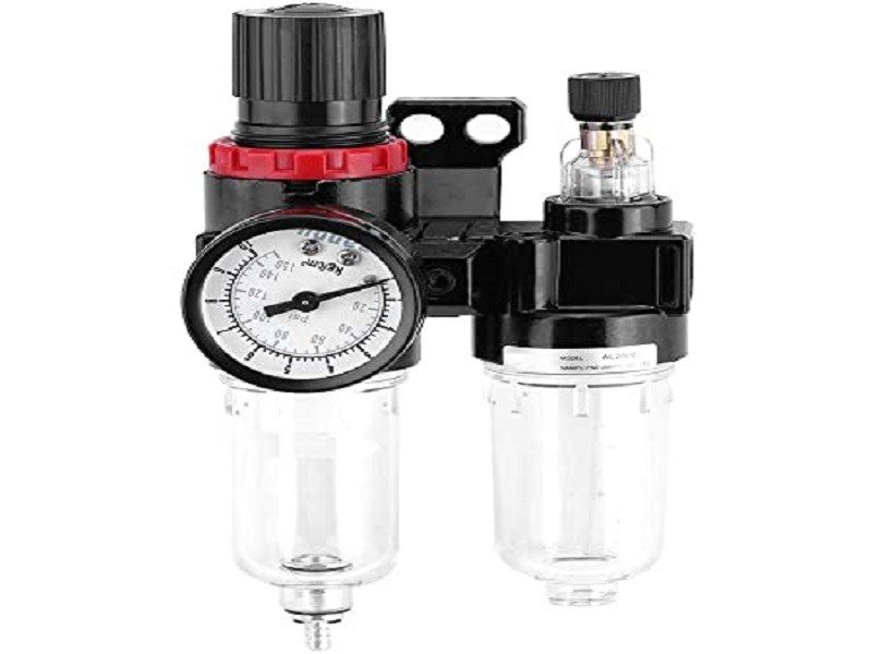 Filtro regulador lubricacodr con rosca 1/4NPT para compresores 
