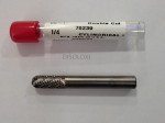 Fresa Met&aacute;lica De Carburo De Tungsteno Esmeril Recto
