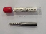 Fresa Met&aacute;lica De Carburo De Tungsteno Esmeril Recto