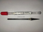 Fresa Metálica De Carburo De Tungsteno Esmeril Recto