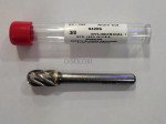 Fresa Met&aacute;lica De Carburo De Tungsteno Esmeril Recto ALUMINIO