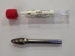 Fresa Met&aacute;lica De Carburo De Tungsteno Esmeril Recto ALUMINIO