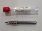 Fresa Met&aacute;lica De Carburo De Tungsteno Esmeril Recto ALUMINIO