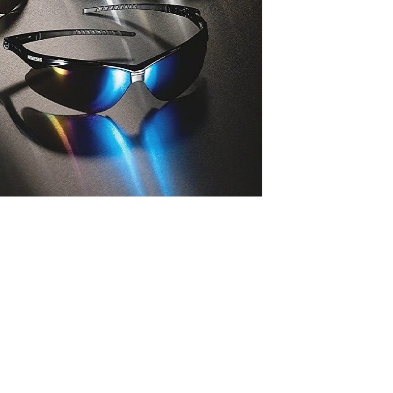 Lentes De Seguridad Jackson Safety Nemesis V30 Espejo Azul
