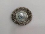 Cepillo Redonda Con Vastago INOX 1 1/2"
