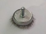 Cepillo copa Con V&aacute;stago inox