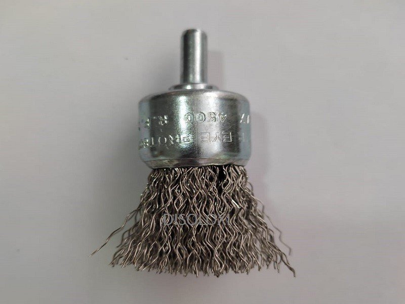 Cepillo Brocha Con V&aacute;stago INOX