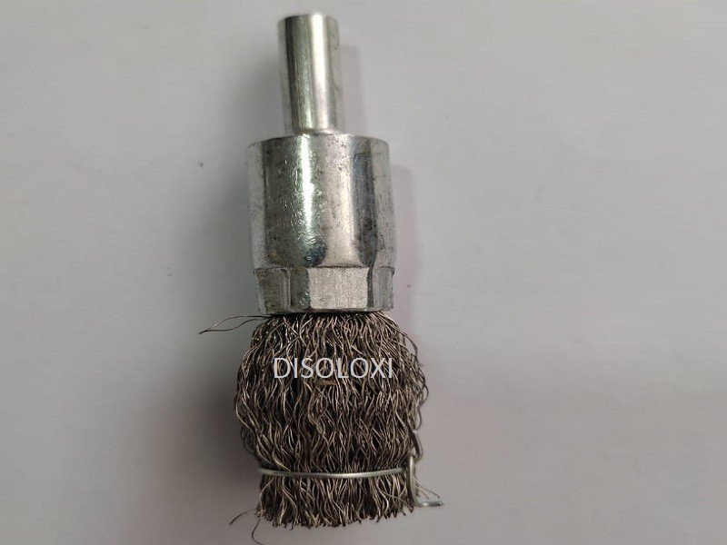 Cepillo Pincel Con V&aacute;stago INOX 1/2"