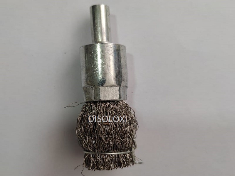 Cepillo Pincel Con Vástago INOX 1/2"