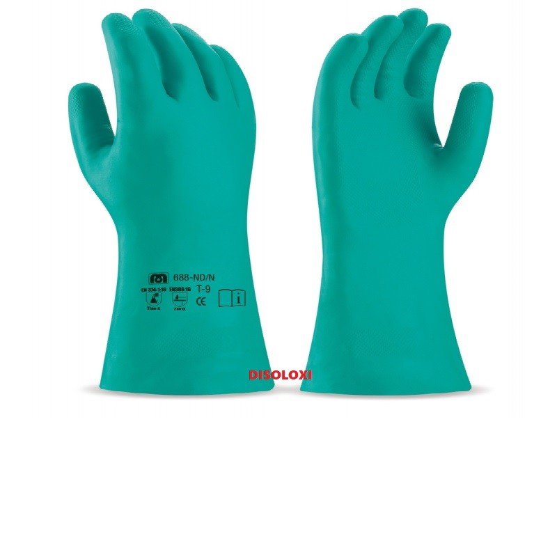  Guantes De Nitrilo
