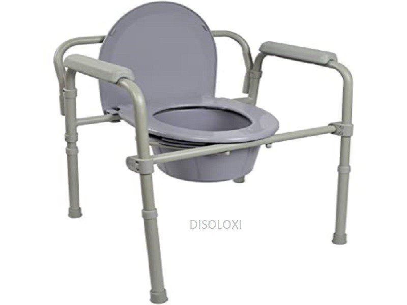 Inodoro Drive Medical Port&aacute;til Plegable 
