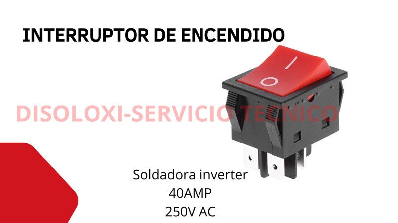 Interruptor de encendido