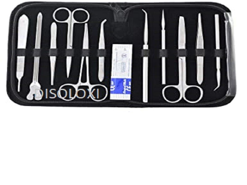 Kit De Disecci&oacute;n Estudiantil 12pcs