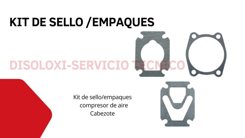 Kit de empaque 