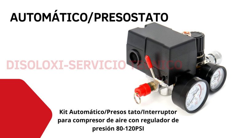 Automatico/Presostato de Palanca Completo